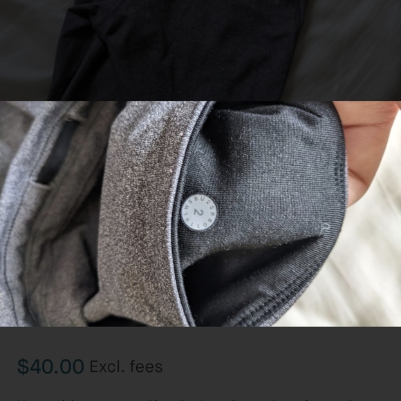 Lululemon Wunder Under 23" Leggings - Picture 6 of 7